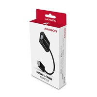 AXAGON RVH-VGN, HDMI -> VGA redukce / adaptér, FullHD, 1920*1200