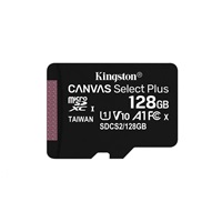 Kingston MicroSDXC karta 128GB Canvas Select Plus 100R A1 C10 - 1 ks