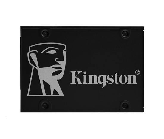 Kingston SSD 256GB KC600 SATA3 2.5" (R:550, W:500MB/s)