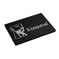 Kingston SSD 256GB KC600 SATA3 2.5" (R:550, W:500MB/s)