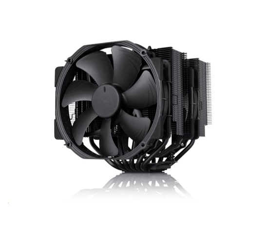 NOCTUA NH-D15 chromax.black - chladič procesoru, LGA1851, AM4, AM5