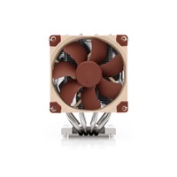 NOCTUA Chladič CPU NH-D9 DX-3647 4U, 2x 92mm, LGA3647, hnědá/stříbrná