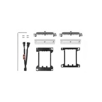 NOCTUA Chladič CPU NH-D9 DX-3647 4U, 2x 92mm, LGA3647, hnědá/stříbrná