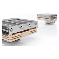 NOCTUA Chladič CPU NH-L12S, 1x 120mm, LGA1851, AM5, hnědá/stříbrná