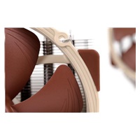 NOCTUA Chladič CPU NH-U14S DX-3647, 1x 140mm, LGA3647, hnědá/stříbrná