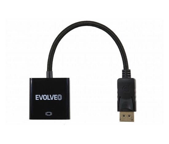 EVOLVEO DisplayPort - VGA adaptér