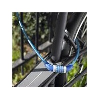 Master Lock Ocelové kombinační lanko na kolo  8231EURDPRO - 1,2m