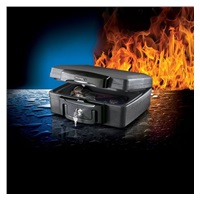 Master Lock Bezpečnostní kufr  odolný ohni a vodě H0100EURHRO