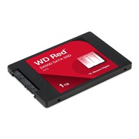 WD RED SSD 3D NAND WDS100T1R0A 1TB SATA/600 Powered by SanDisk, (R:560, W:530MB/s), 2.5"