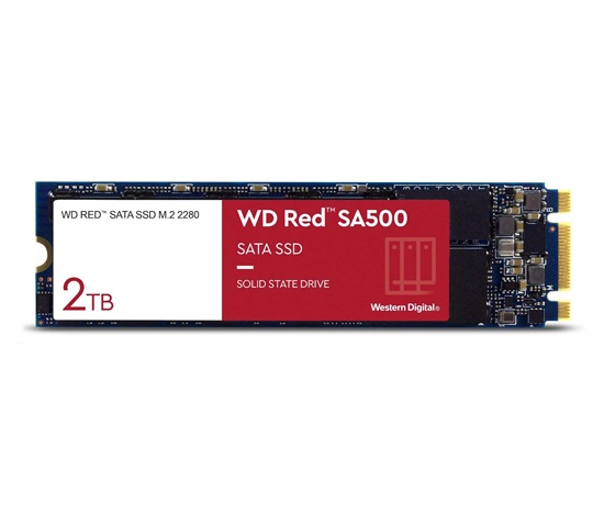 WD RED SSD 3D NAND WDS200T1R0B 2TB M.2 SATA, (R:560, W:530MB/s)