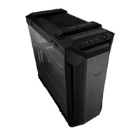 ASUS case TUF GAMING GT501 BLACK AURA, EATX, Mid-Tower, černá