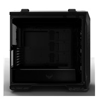 ASUS case TUF GAMING GT501 BLACK AURA, EATX, Mid-Tower, černá