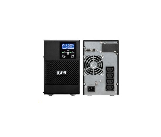 Eaton 9E1000I, UPS 1000VA / 800W, LCD, tower