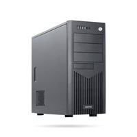 CHIEFTEC skříň Classic Series, Miditower, BM-25B, Black, bez zdroje