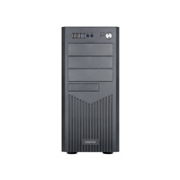 CHIEFTEC skříň Classic Series, Miditower, BM-25B, Black, bez zdroje