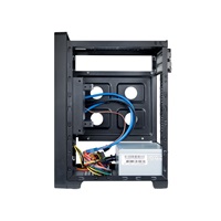 CHIEFTEC skříň Elox Series/mini ITX, BT-06B (2 x PCI slots), Black, SFX 250W