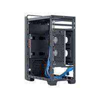 CHIEFTEC skříň Elox Series/mini ITX, BT-06B (2 x PCI slots), Black, SFX 250W