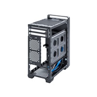 CHIEFTEC skříň Elox Series/mini ITX, BT-06B (2 x PCI slots), Black, SFX 250W