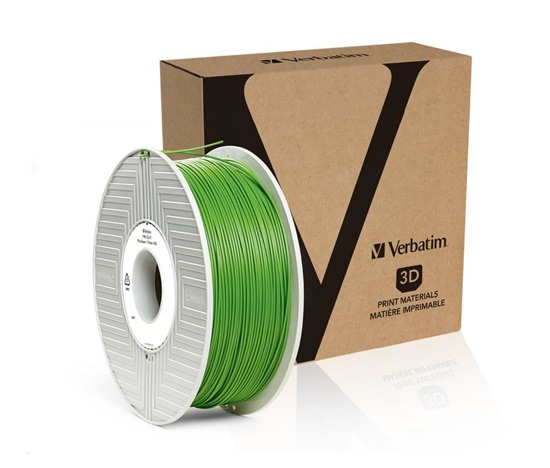 VERBATIM 3D Printer Filament PLA 1.75mm, 335m, 1kg green NEW 2019(OLD PN 55271)