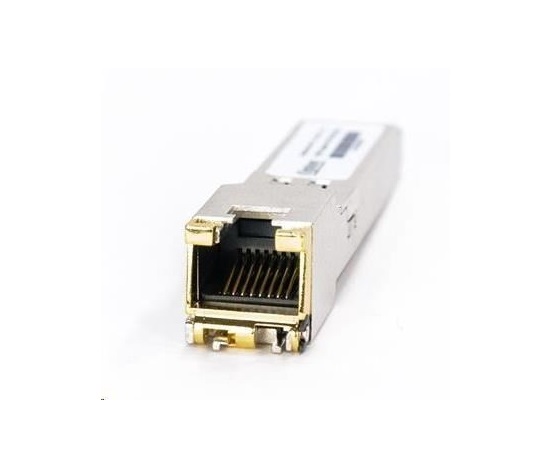 SFP+ transceiver 10Gbps, 10GBASE-T, do 30m (CAT 6A či 7), RJ-45, 0 až 70°C, HPE komp.