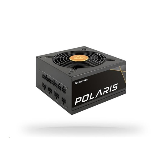 CHIEFTEC zdroj Polaris Series, PPS-550FC, 550W, ATX-12V V.2.4, PS2, 12cm fan, Active PFC, Modular, 80+ Gold