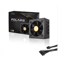 CHIEFTEC zdroj Polaris Series, PPS-550FC, 550W, ATX-12V V.2.4, PS2, 12cm fan, Active PFC, Modular, 80+ Gold