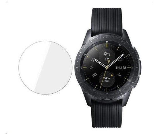 3mk hybridní sklo Watch pro Samsung Galaxy Watch R800, 46 mm (3ks)