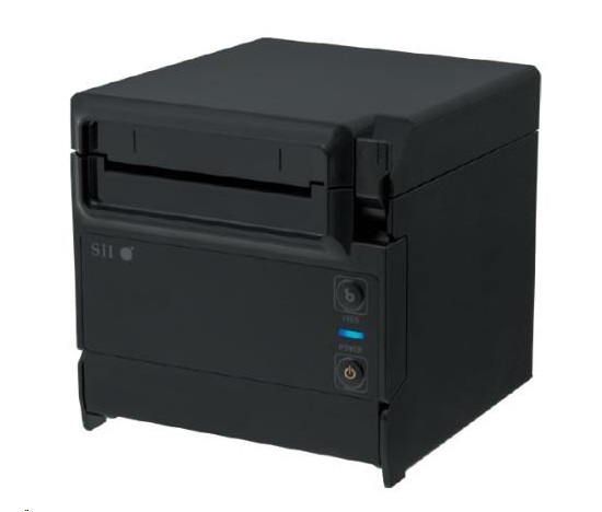 Seiko pokladní tiskárna RP-F10, řezačka, Horní/Přední výstup, USB, černá, zdroj