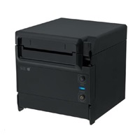 Seiko pokladní tiskárna RP-F10, řezačka, Horní/Přední výstup, BT, černá, zdroj