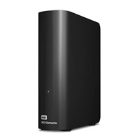 WD Elements Desktop 12TB, Externí HDD, USB 3.0, černá