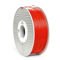 VERBATIM 3D Printer Filament PLA 1.75mm, 335m, 1kg red (OLD PN 55270)