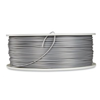 VERBATIM 3D Printer Filament ABS 1.75mm, 404m,1kg silver/metal grey (OLD PN 55016)