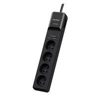 CyberPower Surge Buster™ 4 zásuvky, 2xUSB, 1.8m, New