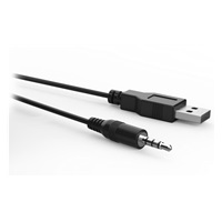 GENIUS repro SP-Q160 Red, 2.0, 6W, USB napájení, 3,5" jack, černo-červené