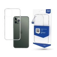 3mk ochranný kryt Armor Case pro Apple iPhone 11 Pro, čirý