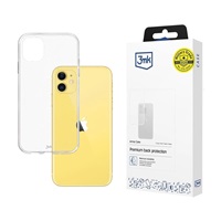 3mk ochranný kryt Armor Case pro Apple iPhone 11, čirý