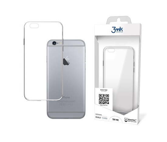 3mk Armor case pro Apple iPhone 6, 6s, čirý
