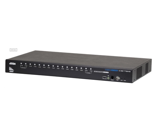 ATEN 16-port HDMI KVMP USB, 2port USB HUB, audio