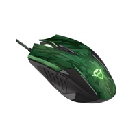 TRUST herní Myš s podložkou GXT 781 Rixa Camo Gaming Mouse & Mouse Pad