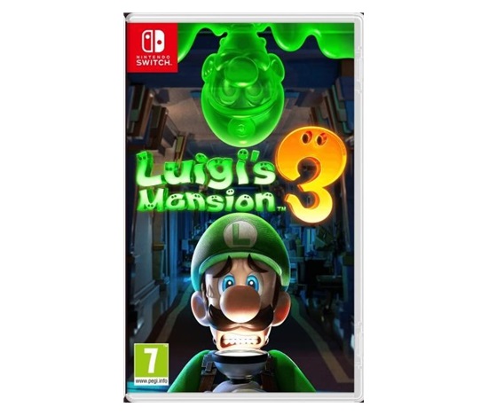 SWITCH Luigi's Mansion 3