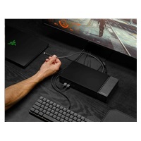 SEAGATE Dokovací stanice FIRECUDA GAMING DOC, Thunderbolt 3, s rozšiřitelným NVMe + 4TB HDD
