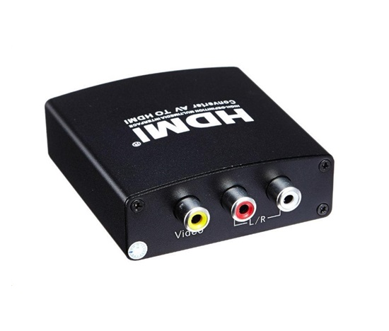 PREMIUMCORD převodník AV kompozitního signálu a stereo zvuku na HDMI 1080P