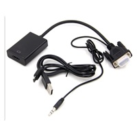 PREMIUMCORD VGA+audio elektronický konvertor na rozhraní HDMI FULL HD 1080p