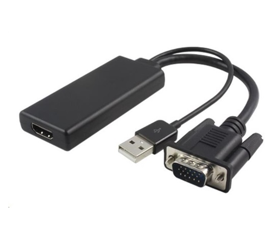 PREMIUMCORD převodník VGA+audio elektronický konvertor na rozhraní HDMI