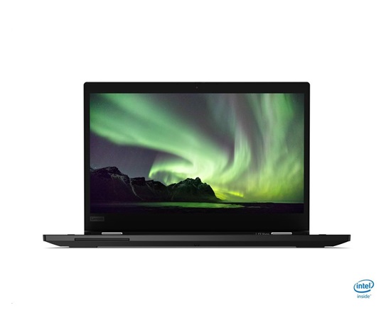 LENOVO NTB ThinkPad L13 i Yoga - i3-10110U@2.1GHz,13.3" FHD IPS Touch,8GB,256SSD,HDMI,HDcam+IR,IntelHD,W10P,1r car,černá