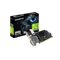 GIGABYTE VGA NVIDIA GeForce GT 710, 2GB GDDR5, 1xDVI-D, 1xHDMI, 1xD-SUB