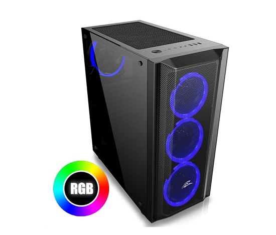 EVOLVEO Ptero Q1, case ATX