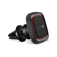 CONNECT IT InCarz 4Strong360 CARBON univerzální magnetický držák do auta, 4 magnety, červený
