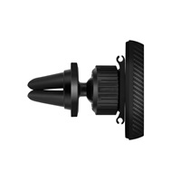 CONNECT IT InCarz 4Strong360 CARBON univerzální magnetický držák do auta, 4 magnety, červený