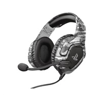 TRUST sluchátka GXT 488 Forze-G PS4 Gaming Headset - Sony Licensed - grey